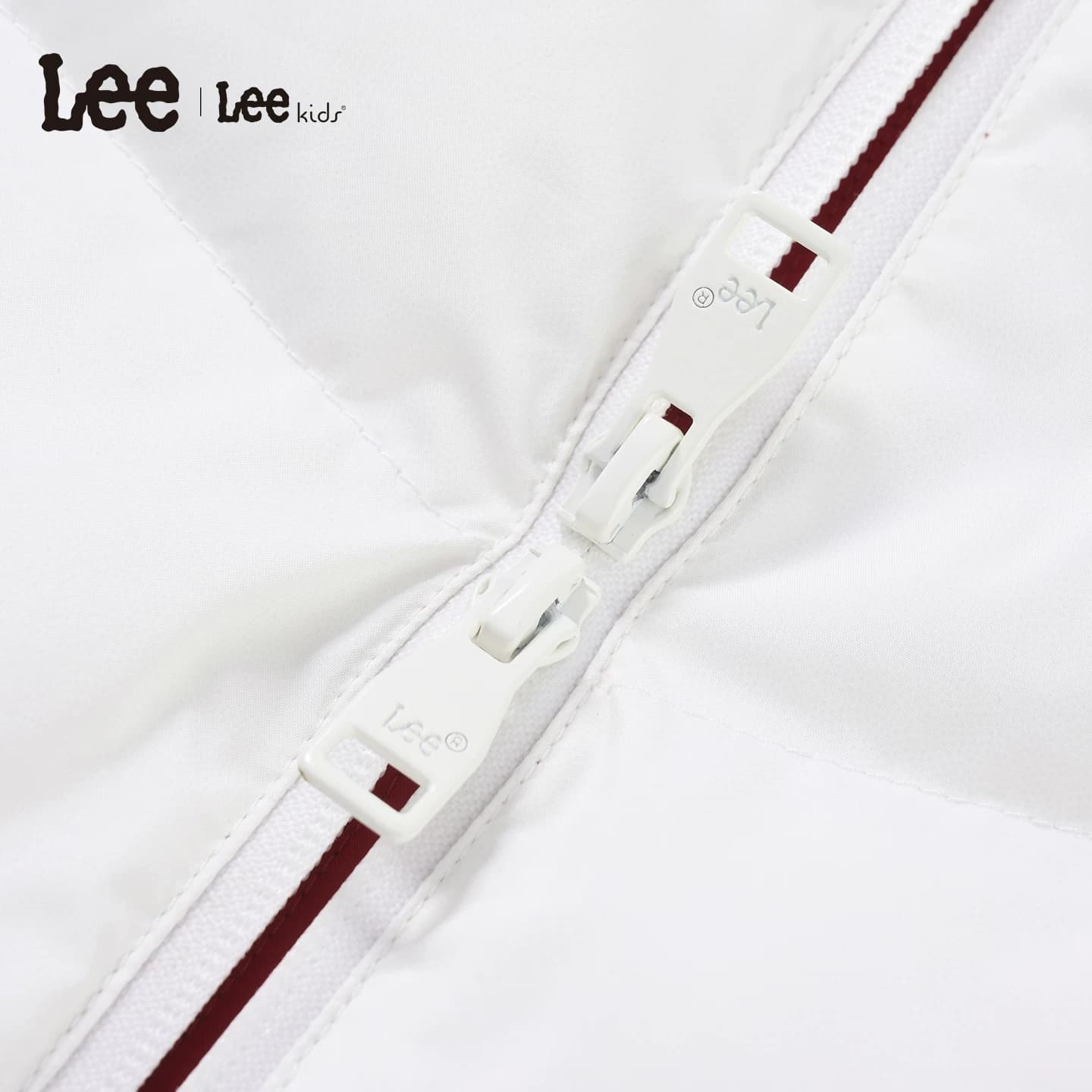Lee kids儿童羽绒服冬季加厚中款印花防泼水加厚保暖百搭连帽外套 - 缩略图5