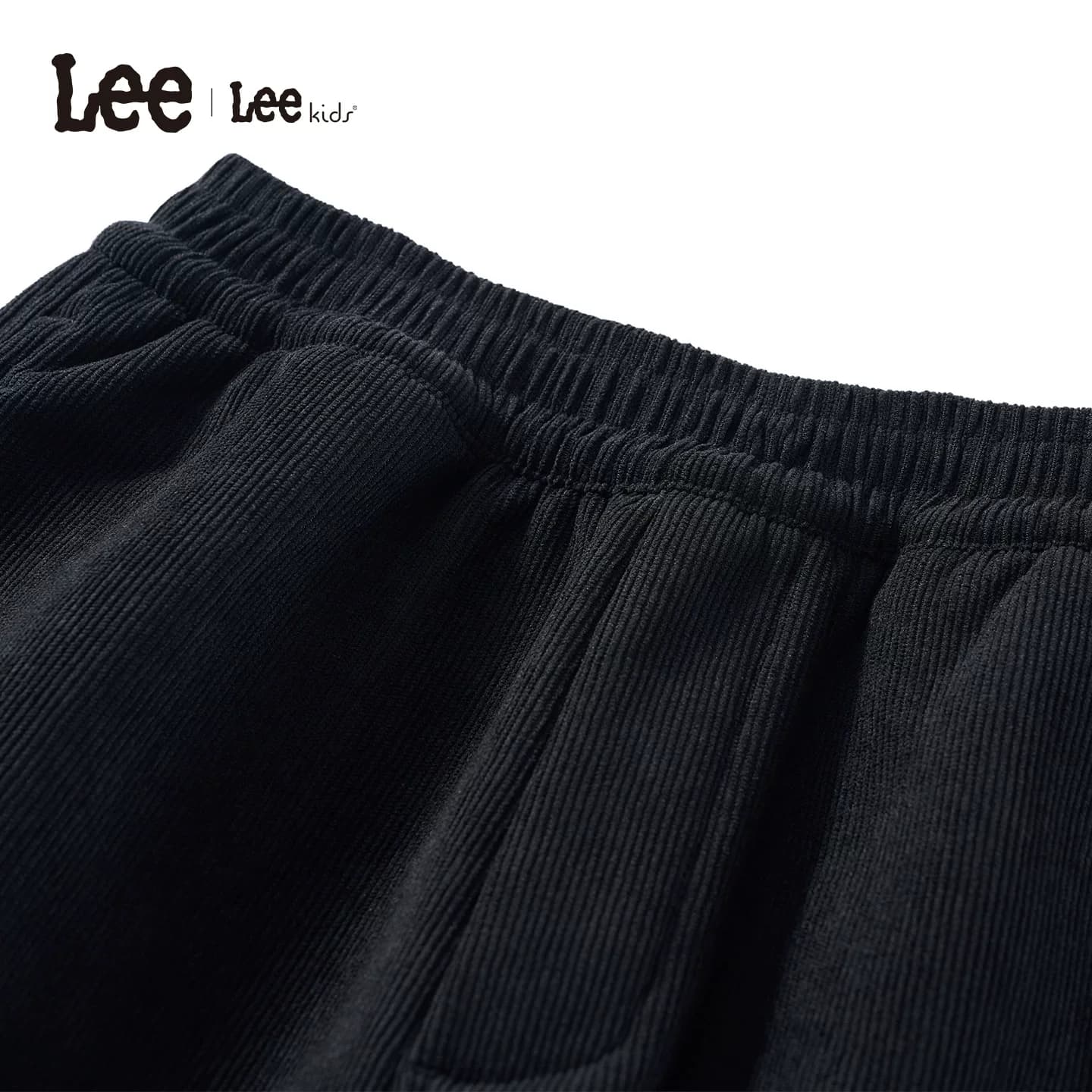 Lee kids儿童装长裤秋冬季加绒裤子加厚运动裤耐磨直筒户外运动裤 - 缩略图3