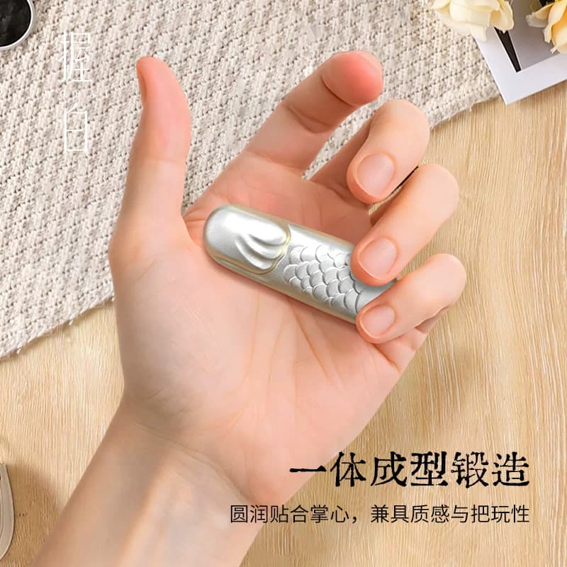 握白足银9999锦鲤小银鱼银条实心纯银5g白银银块年年有余生日礼物 - 缩略图4