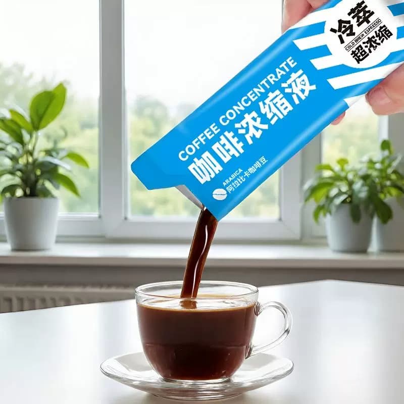 世咖冷萃黑咖啡浓缩液冰美式商用氮气鲜速溶原无糖0脂意超提神 - 缩略图5