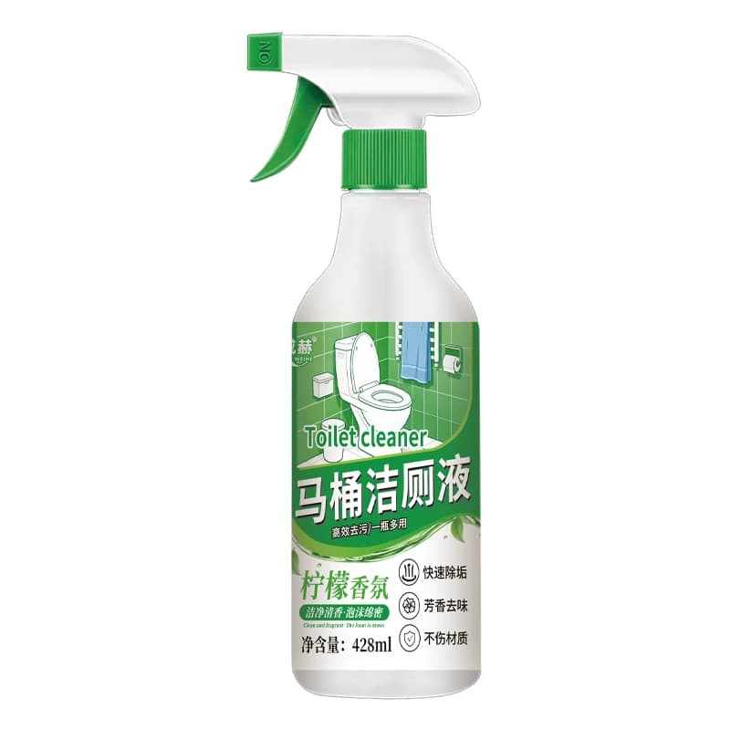 威赫洁厕液马桶清洁剂除异味污垢大容量柠檬清香 - 缩略图5