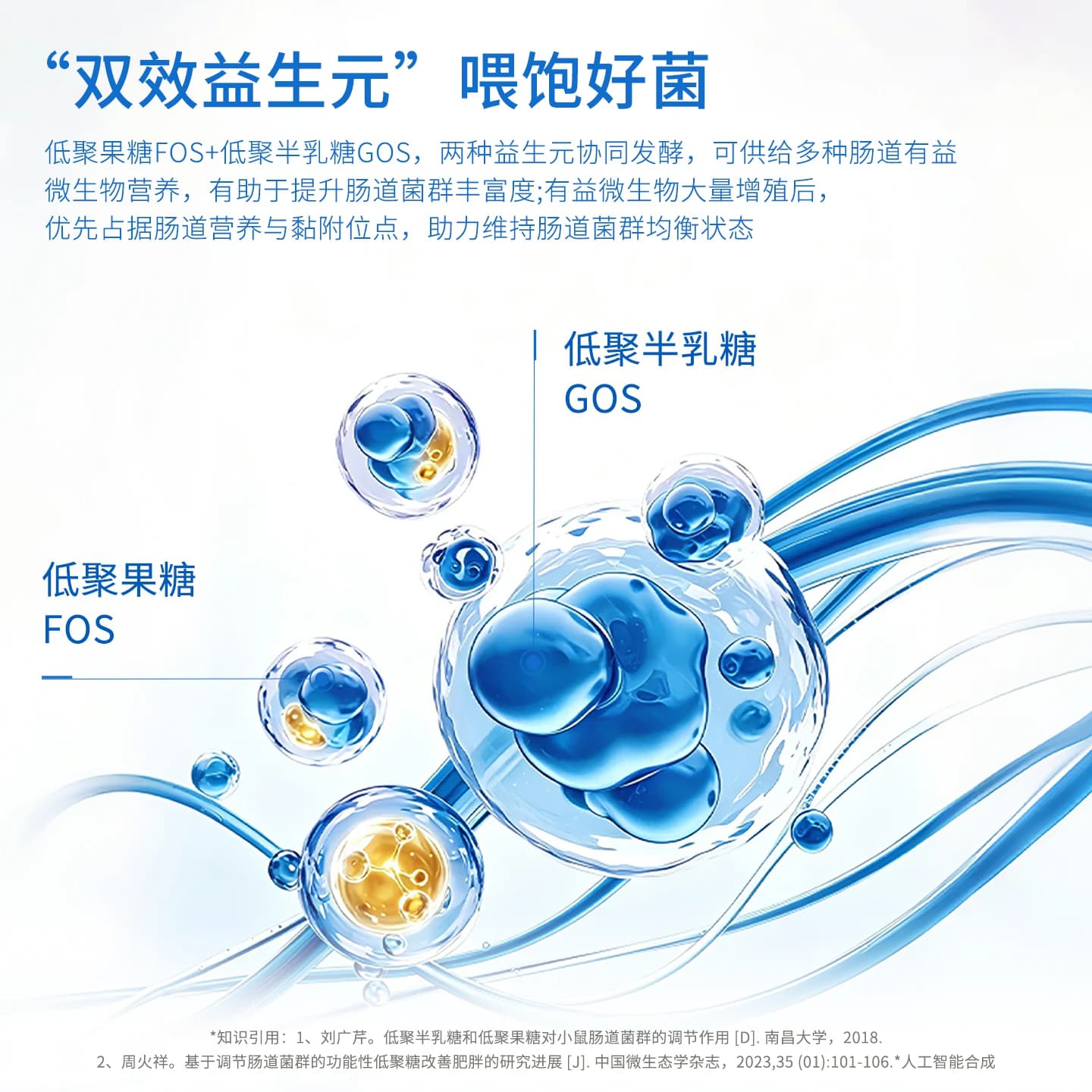 MEYERFSMP每立舒益生菌2g*10猴头菇即食益生菌冻干粉大人呵护肠胃 - 缩略图4