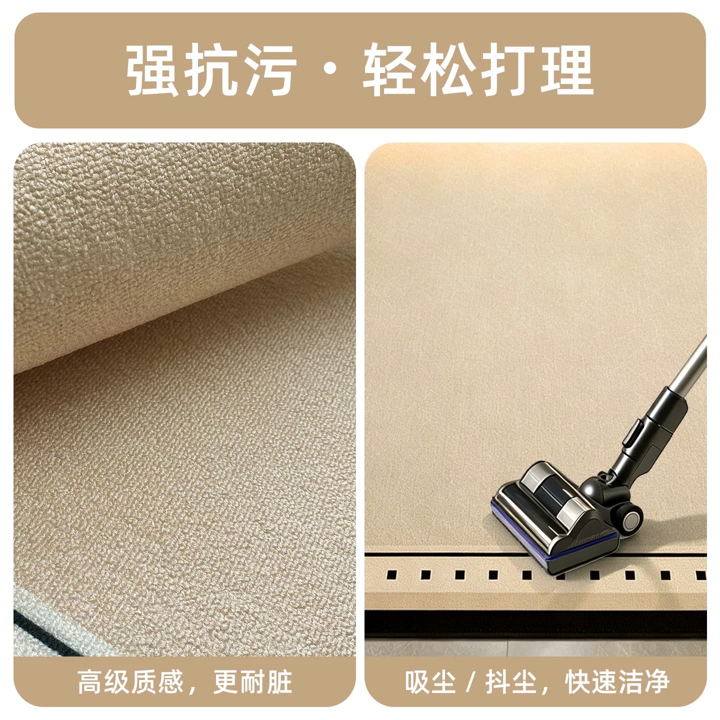 新款高级感入户门地垫家用门垫门口耐脏防滑脚垫玄关进门垫子地毯 - 缩略图3
