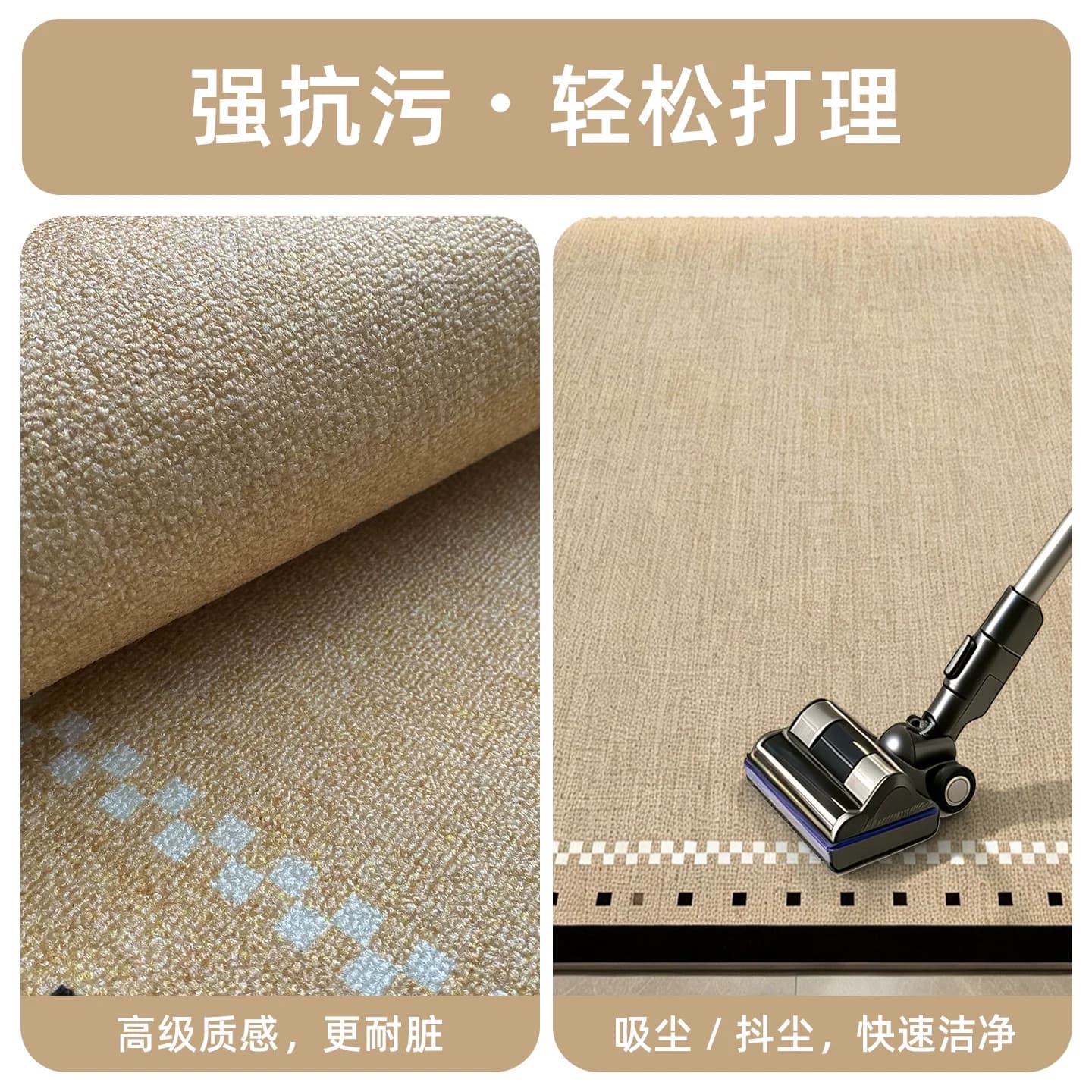 入户门地垫2026新款防滑垫高级感门口家用垫轻奢玄关脚垫进门地毯 - 缩略图3