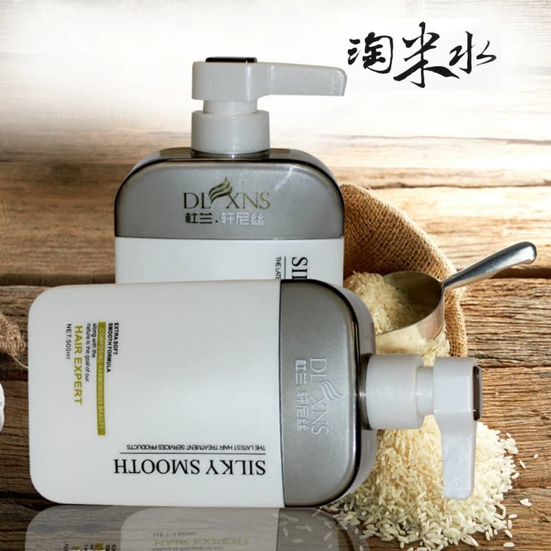 杜兰轩尼丝丝滑滋润保湿修护干枯毛躁发质米浆护发素780ml大容量 - 缩略图4