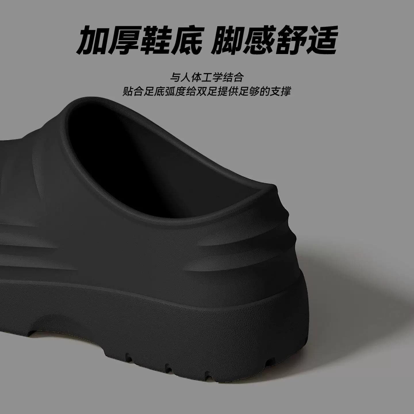 医用手术室拖鞋男款2026新款夏季防水防滑防臭医护厨师鞋凉鞋女士 - 缩略图5