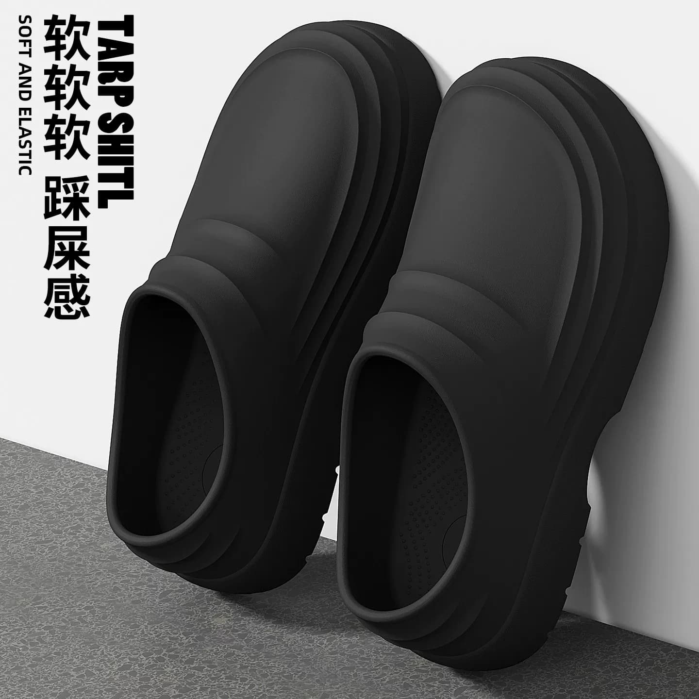 医用手术室拖鞋男款2026新款夏季防水防滑防臭医护厨师鞋凉鞋女士 - 缩略图3