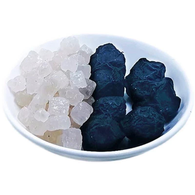 青盐药制乌梅口含茶卡无碘大青盐乌梅干泡水药治乌梅咽药用炎500g - 缩略图5