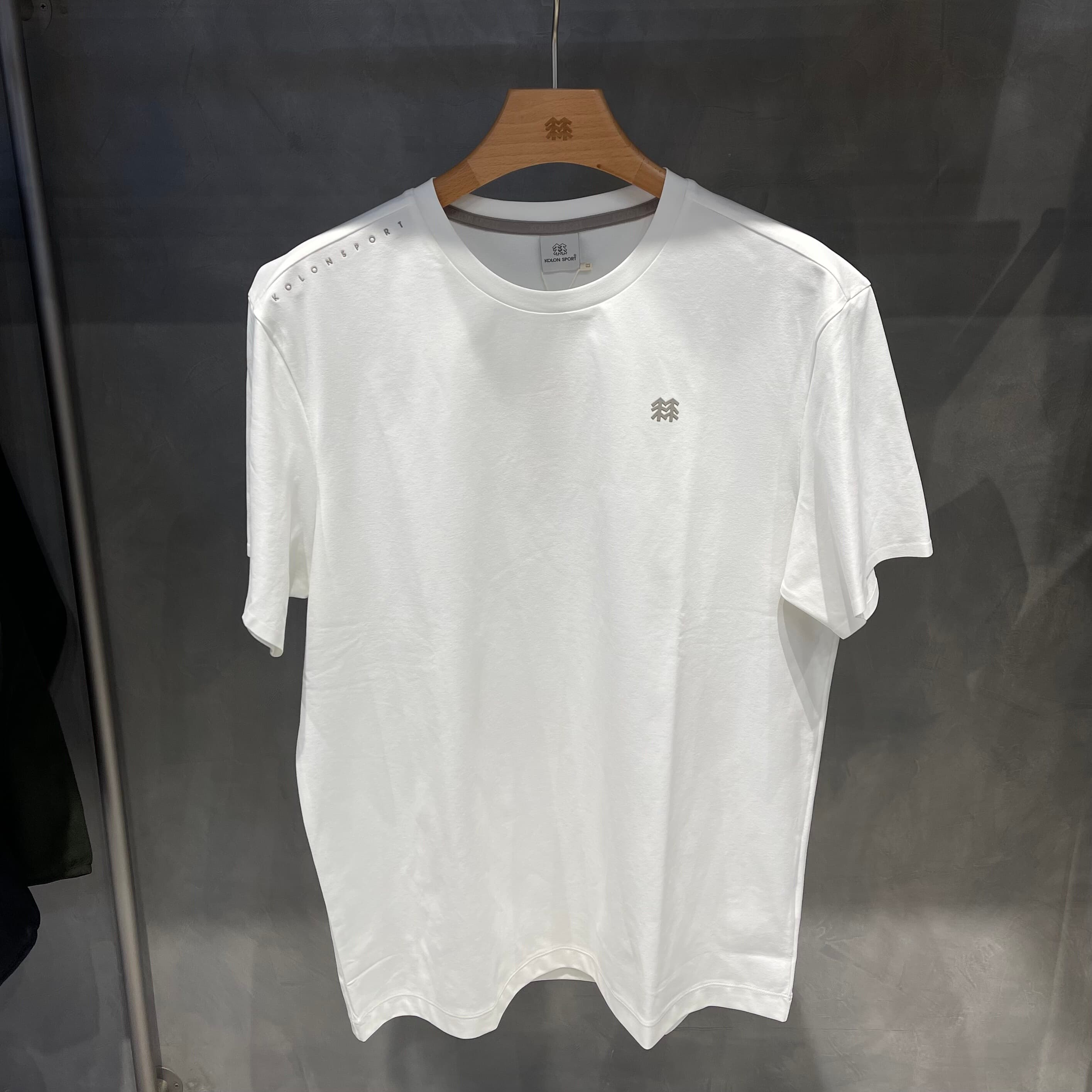 可隆KOLON SPORT 26新款男士E.D.O吸湿速干防晒抗菌透气短袖T恤 - 缩略图3