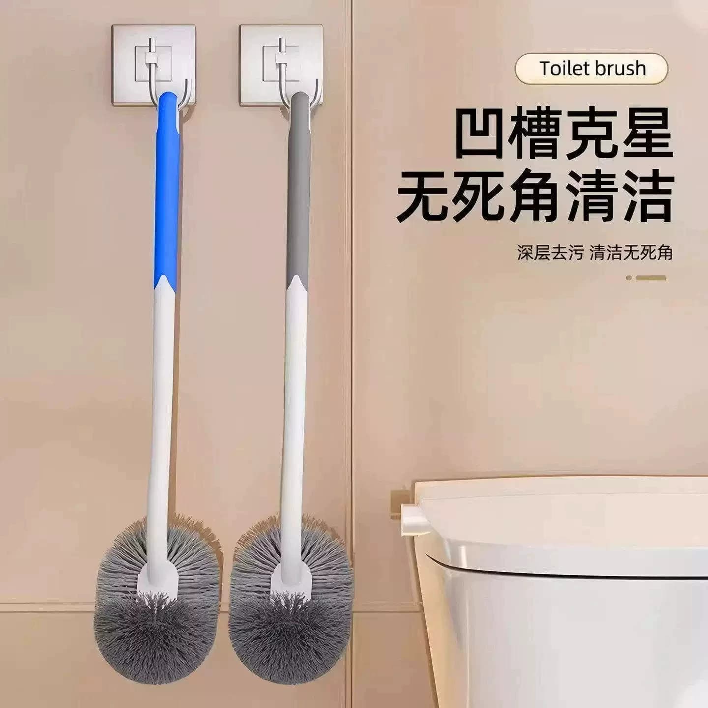 家用卫生间壁挂式马桶刷坐便软毛刷子清洁挂墙式洗厕所易清洁好物 - 缩略图5