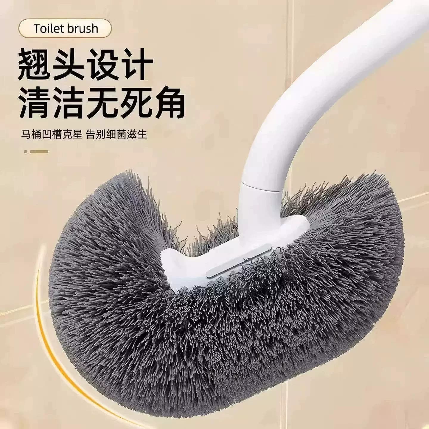 家用卫生间壁挂式马桶刷坐便软毛刷子清洁挂墙式洗厕所易清洁好物 - 缩略图4