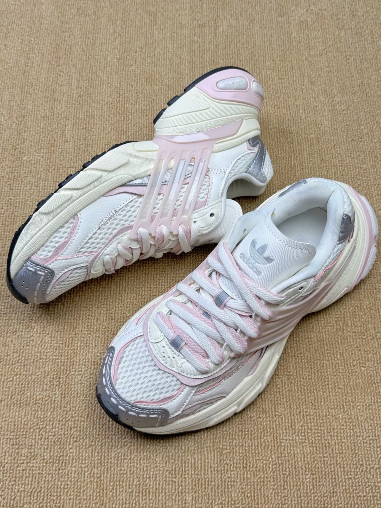 Adidas阿迪达斯ADISTAR XLG男女舒适运动休闲老爹鞋JR7002 KJ1386 - 缩略图3