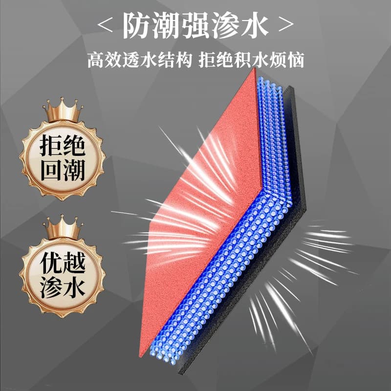 室外橡胶地垫运动户外地板儿童幼儿园游乐场地胶健身房塑胶地垫子 - 缩略图4