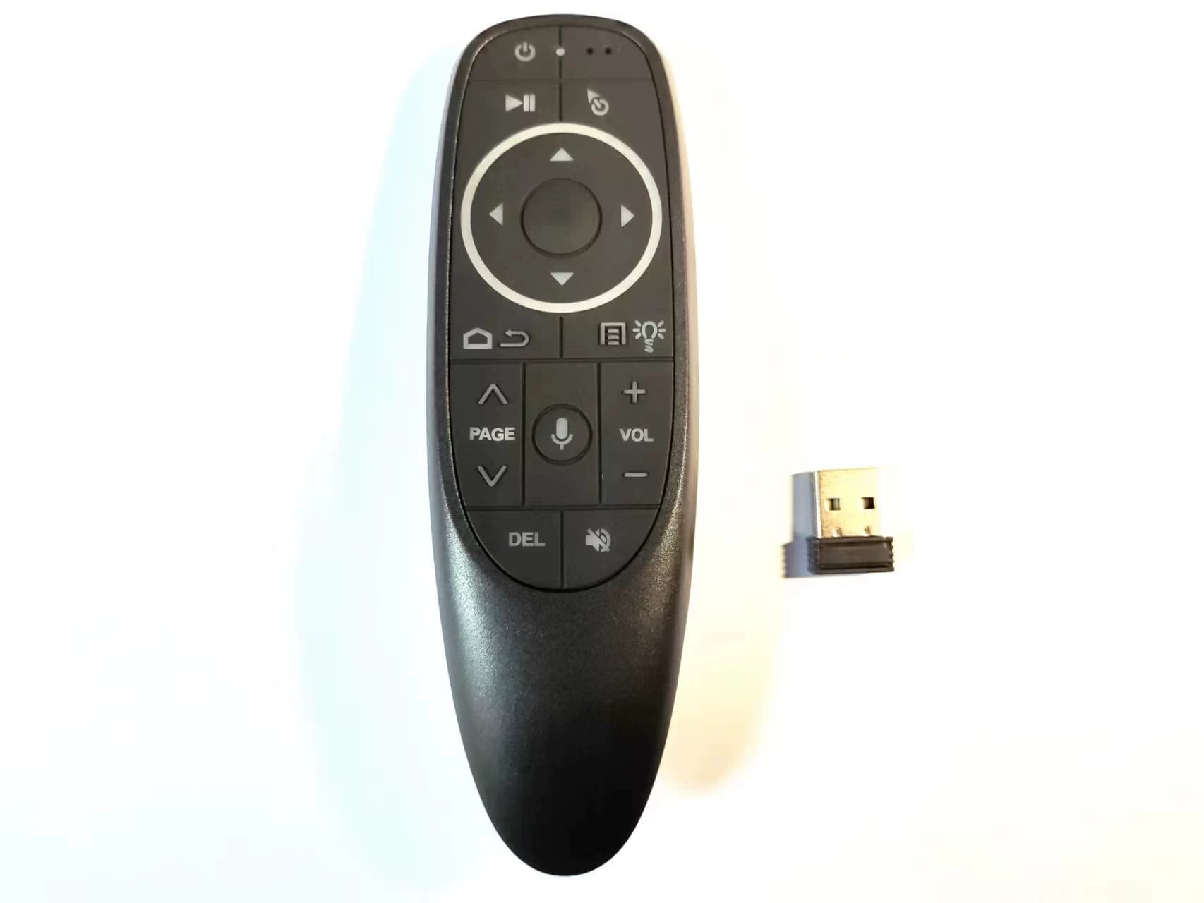 2.4G通用遥控蓝牙空中鼠标陀螺仪语音机顶盒投影仪电视电脑遥控 - 缩略图5