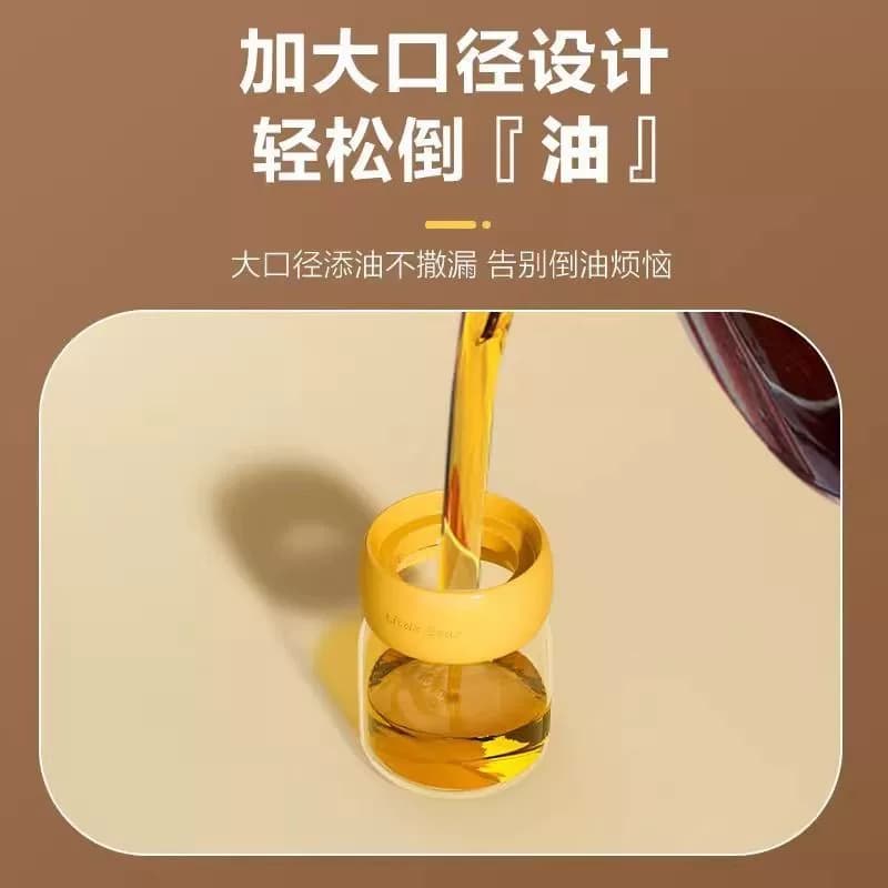 油刷子家用耐高温硅胶油刷带瓶厨房烙饼食品级烧烤烘焙一体油刷瓶 - 缩略图4