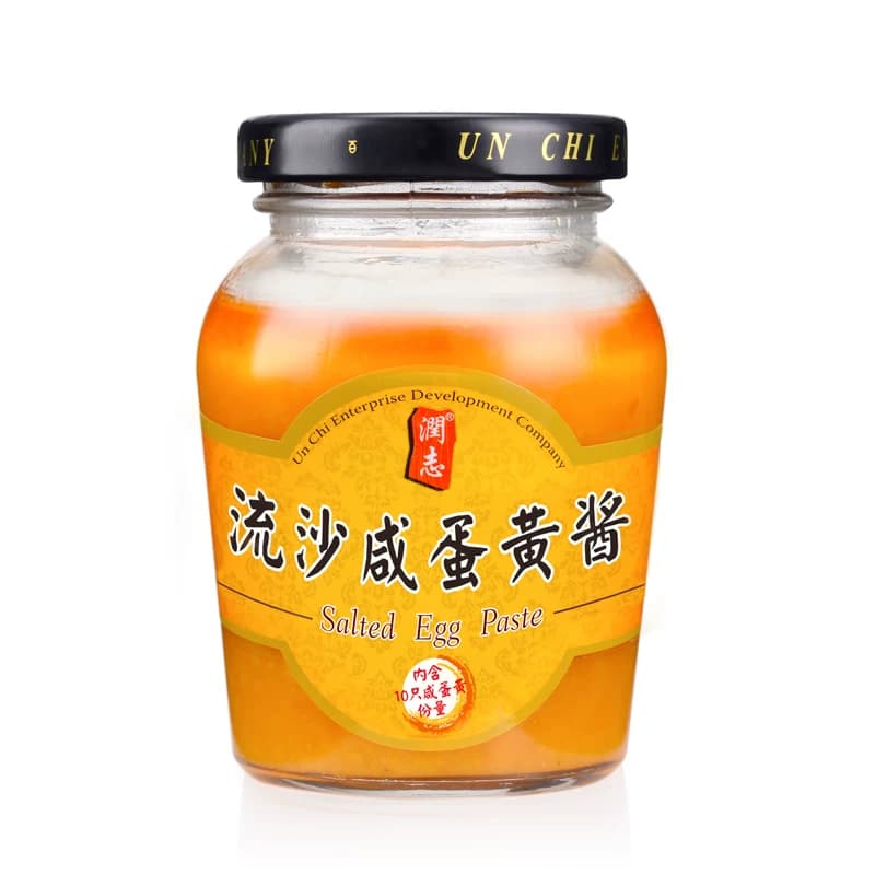 香港润志流沙咸蛋黄酱即食拌饭酱料下饭菜拌面酱速食广东特产美食 - 缩略图5