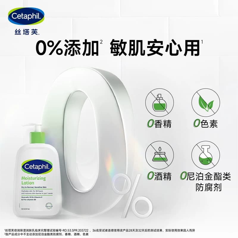 丝塔芙cetaphil牛油果乳液473ml身体乳霜润肤乳锁水保湿修护屏障 - 缩略图5