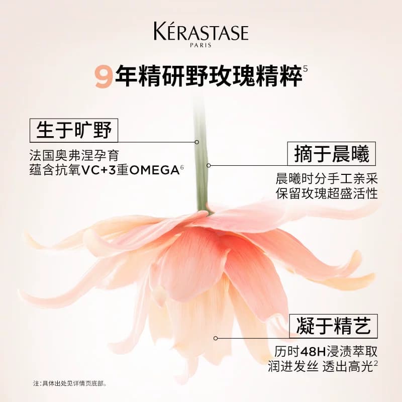 【入仓专属】卡诗新品釉光玫瑰护发油体验装 3.5ml - 缩略图3