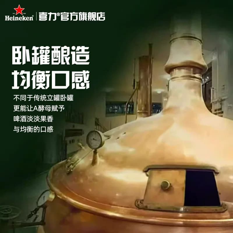 Heineken Silver/喜力星银500ml*18罐整箱 - 缩略图4