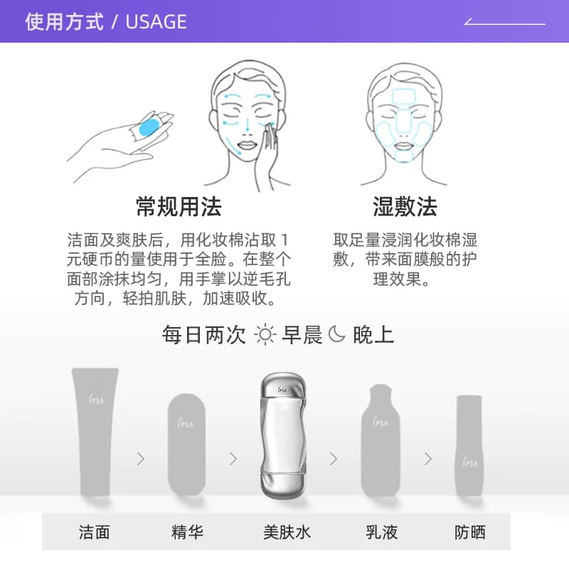 【自营】IPSA茵芙莎流金水200ml正品爽肤水菌菇补水保湿乳液鎏金 - 缩略图4