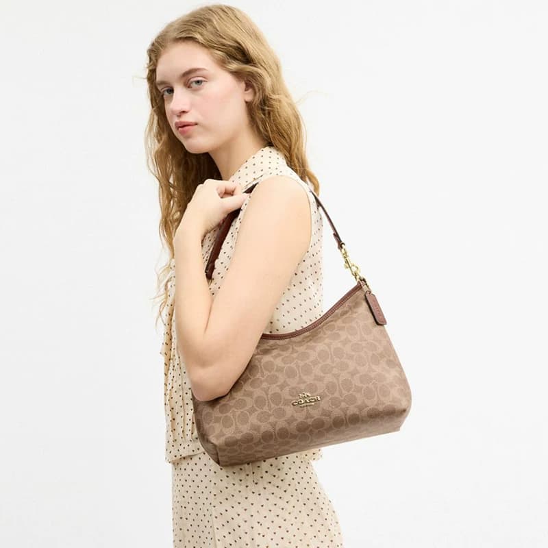 【自营】COACH/蔻驰女包 Laurel31流浪包 单肩斜挎手提包腋下包 - 缩略图3