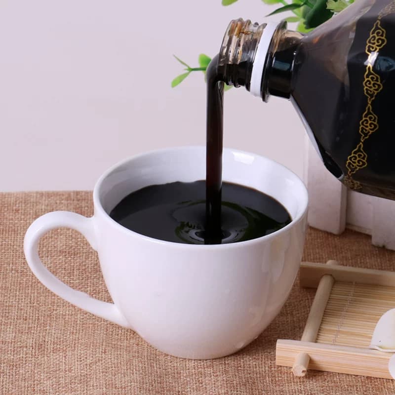 1300g*12瓶浓缩酸梅膏整箱装乌梅商用摆摊鸡排酸梅汤果味冲饮原料 - 缩略图2