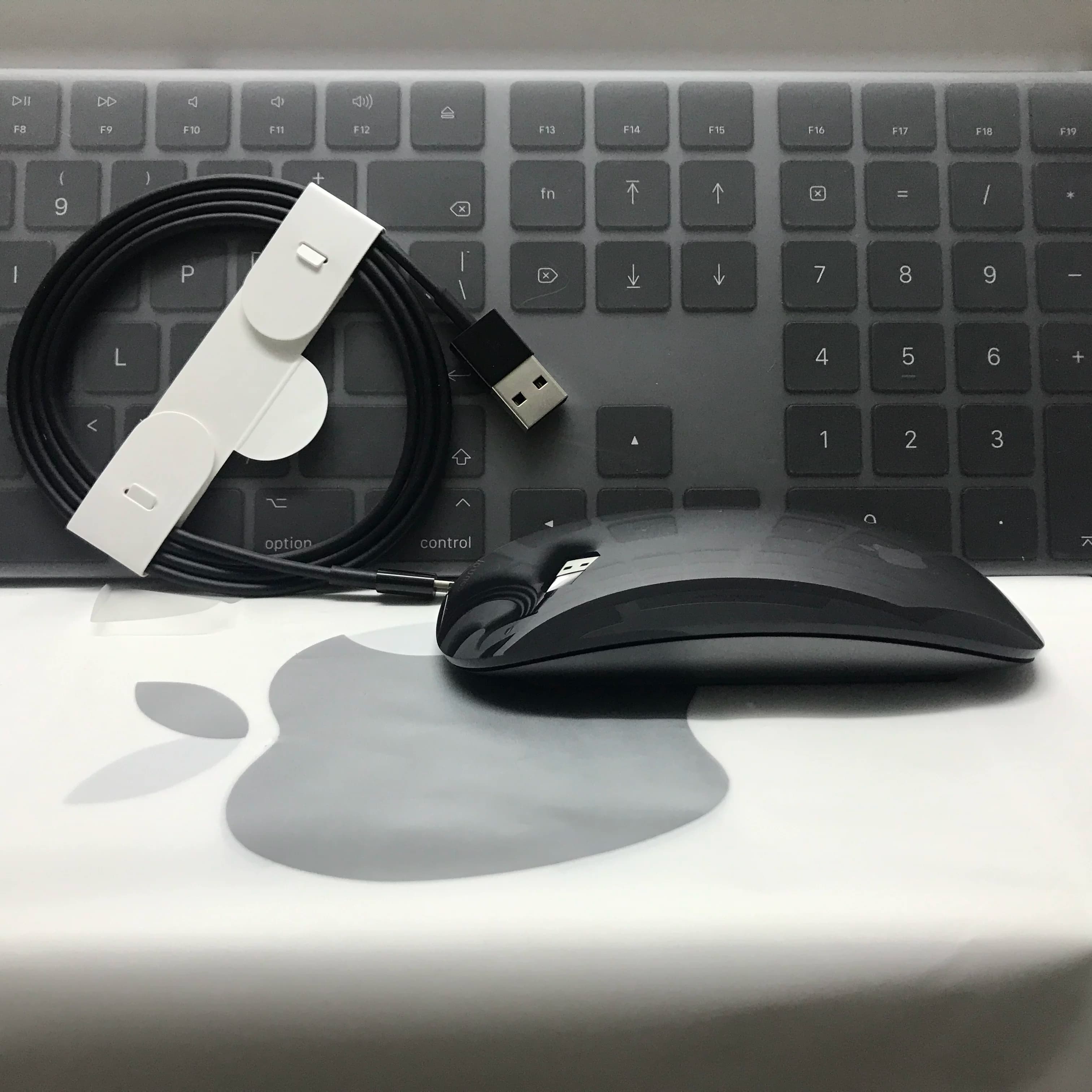 苹果无线蓝牙键盘pro笔记本电脑ipad magicKeyboard3妙控id USB-c - 缩略图3