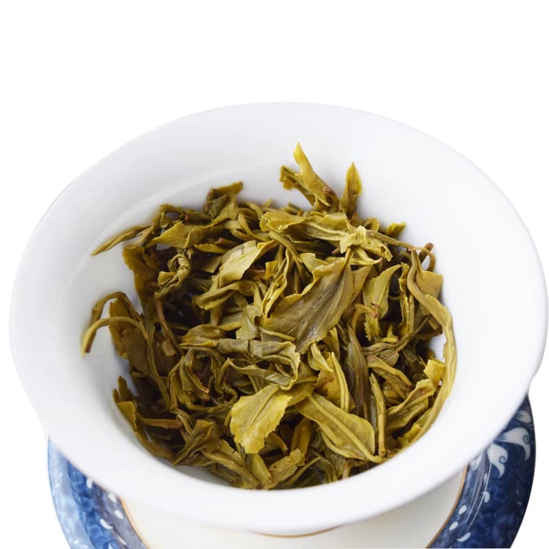 云龙大栗树碧螺春大理特产云南茶叶新茶大栗树茶一级绿茶袋装400g - 缩略图4