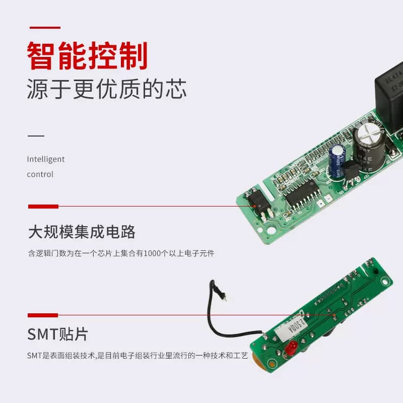 德力西单相电表家用出租房三相四线220v智能高精度电子式电能表 - 缩略图2