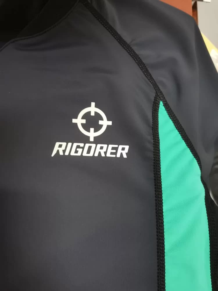 正品准者篮球裁判服上衣 CUBA广东联赛赞助款 修身平滑高弹性布料 - 缩略图4