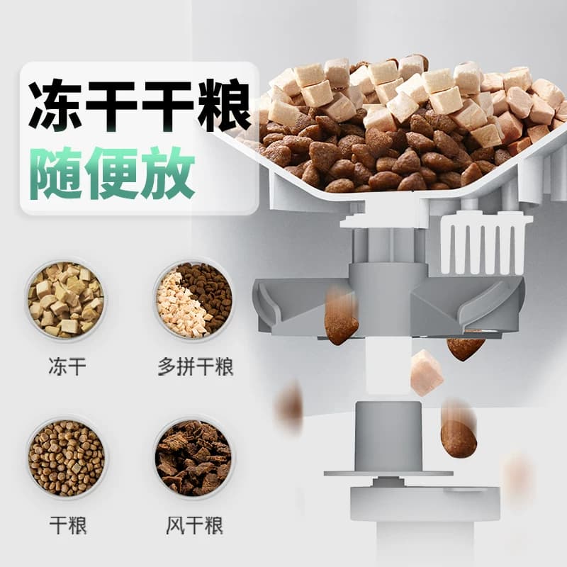 小佩自动喂食器SOLO猫咪定时自动投食机猫粮狗粮智能宠物喂食机 - 缩略图2