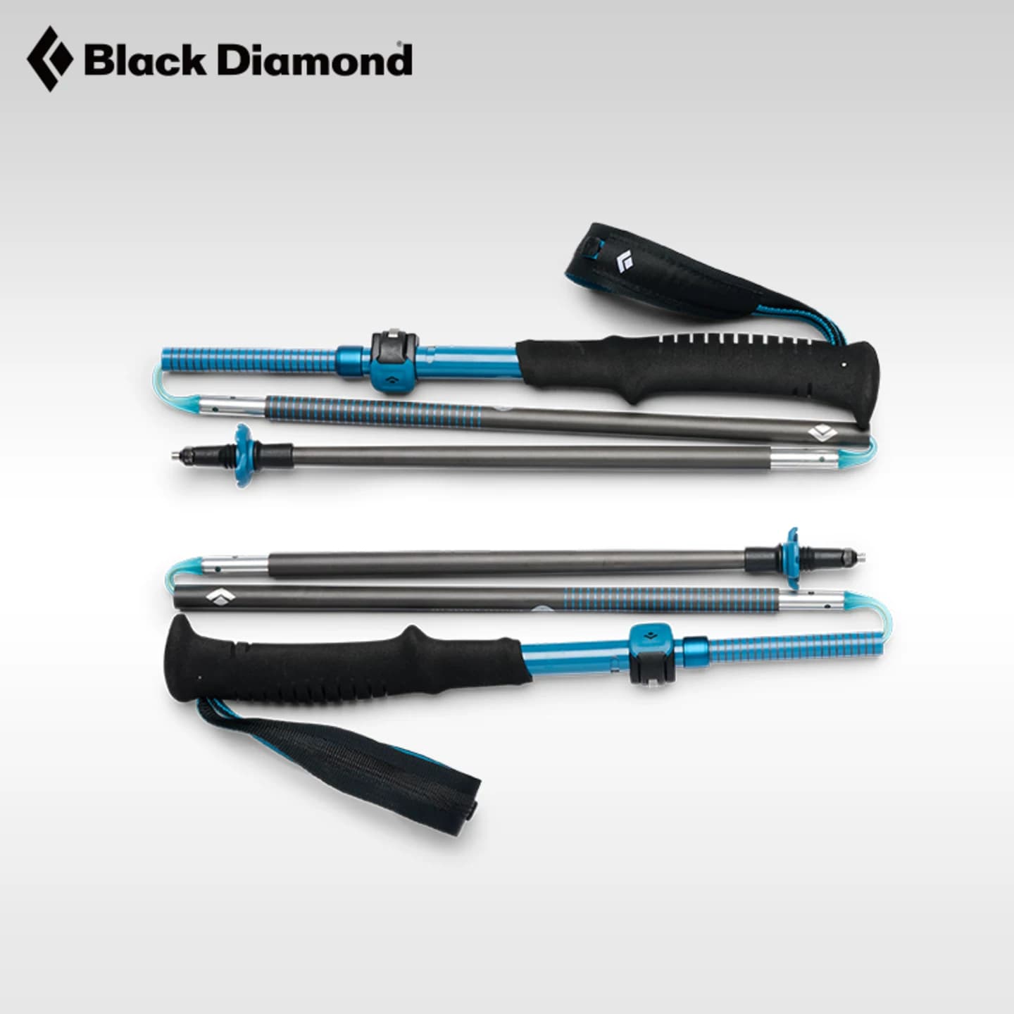 BlackDiamond黑钻bd登山杖碳素折叠越野爬山户外手杖精英版112555 - 缩略图3