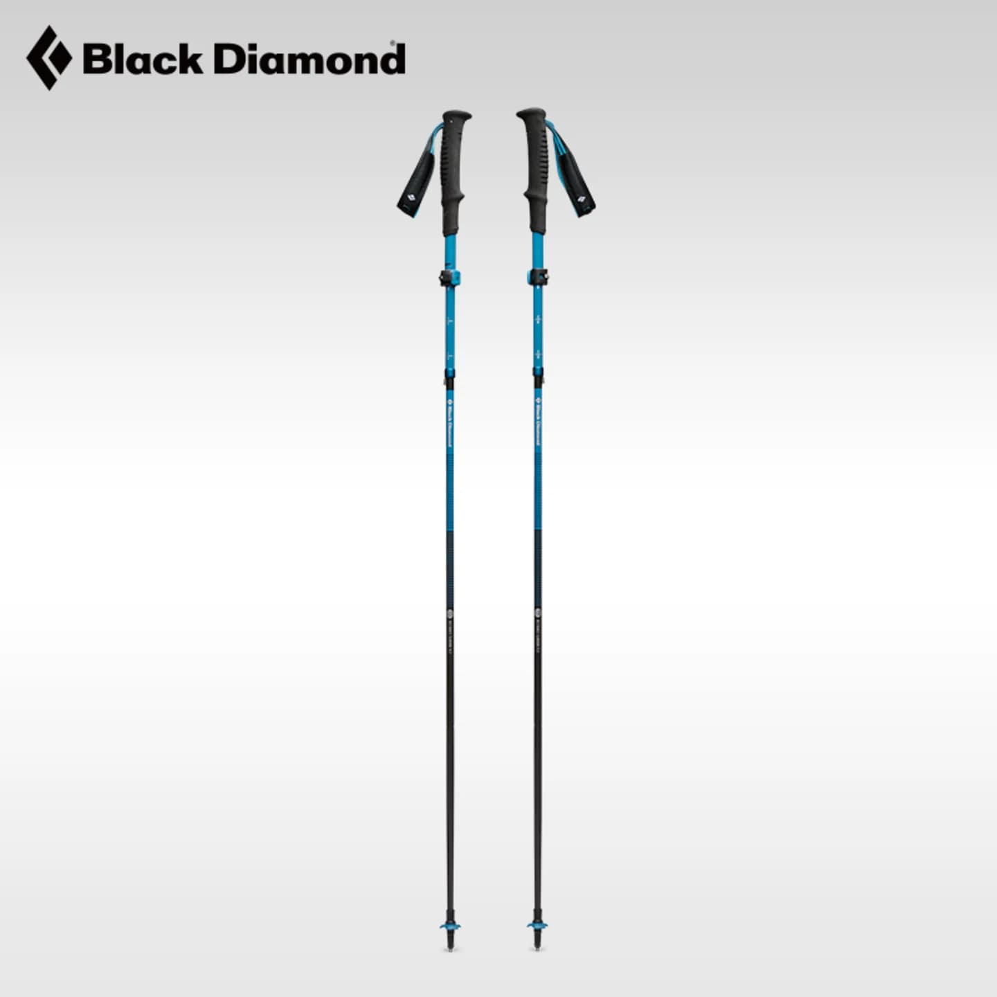BlackDiamond黑钻bd登山杖碳素折叠越野爬山户外手杖精英版112555 - 缩略图2