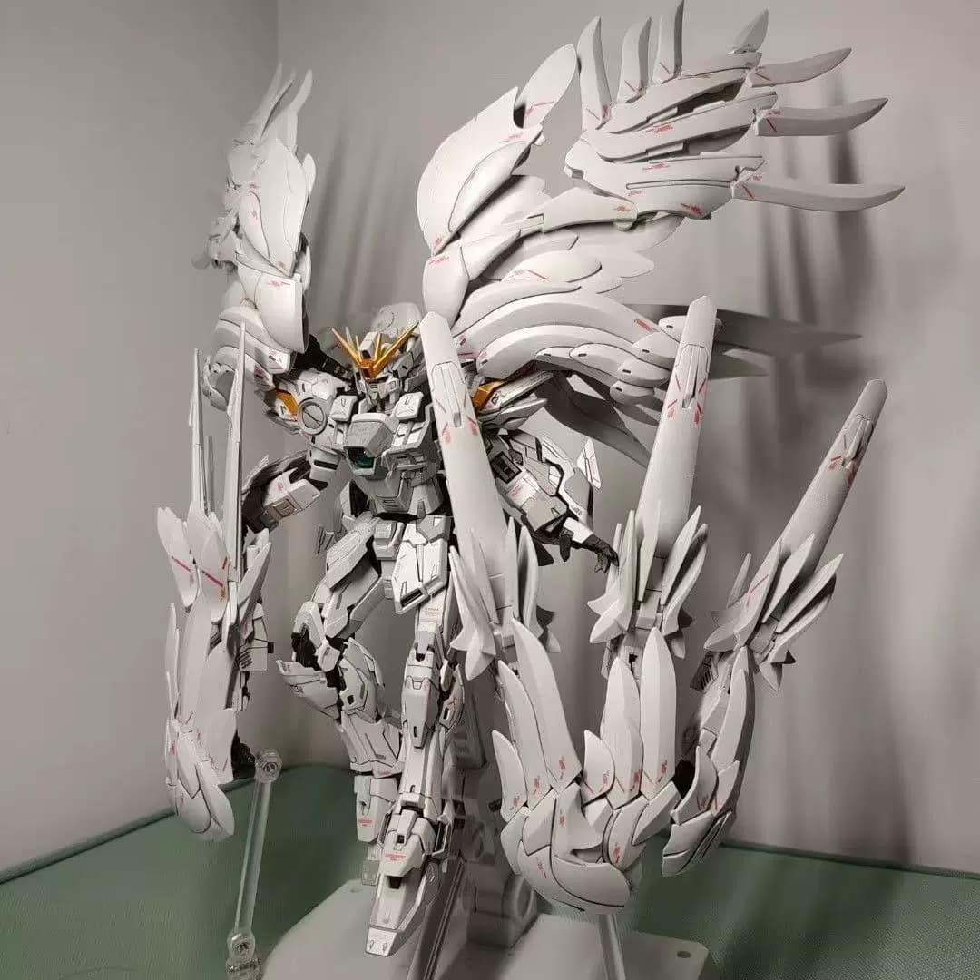 只出图片九款高达模型拼装机甲模寿甲斐之虎曹仁白雪姬独角兽自由 - 缩略图3