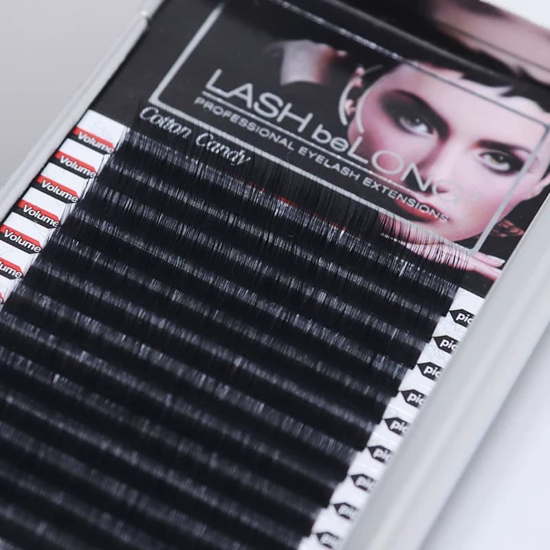 lashbelong种植嫁接假眼睫毛山茶花开花一取多根柔软舒适密假睫毛 - 缩略图4