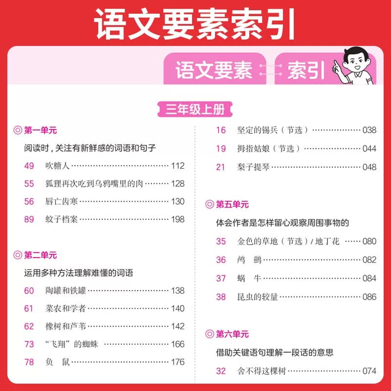 适用2027一本阅读训练100篇阅读理解小学生一百篇同步语文数学英语阅读理解专项训练三四五六年级上下人教版课外真题暑假衔接作业 - 缩略图3