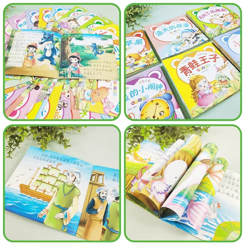 全套60册可以听的启蒙小绘本幼儿园绘本0-1-3-6岁宝宝睡前故事书扫码音频有声伴读0到3岁6岁婴幼儿启蒙早教书彩图注音版儿童正版书 - 缩略图4