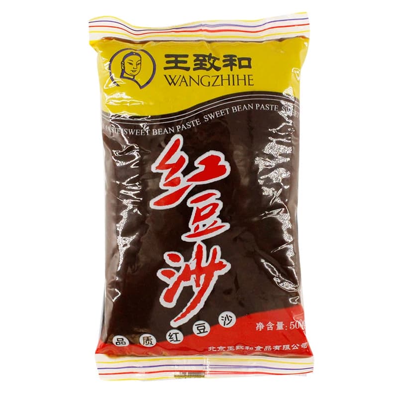 王致和红豆沙馅350g*3袋馅料点心烘焙酥皮月饼汤圆面包蛋黄酥原料 - 缩略图4