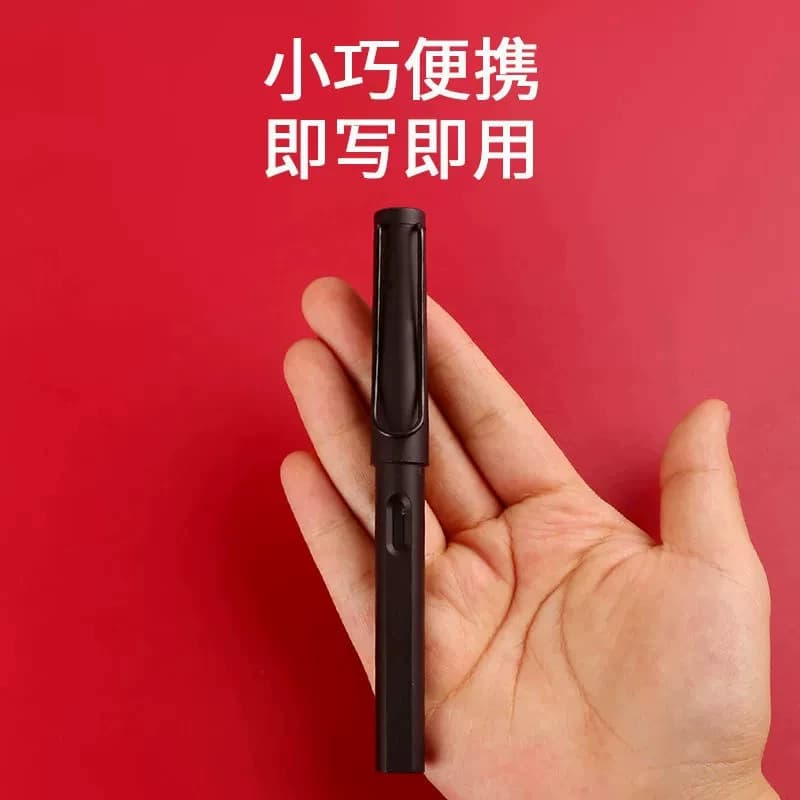 钢笔式毛笔小楷抄经书法笔便携式可加墨毛笔软笔秀丽笔可装墨囊 - 缩略图2
