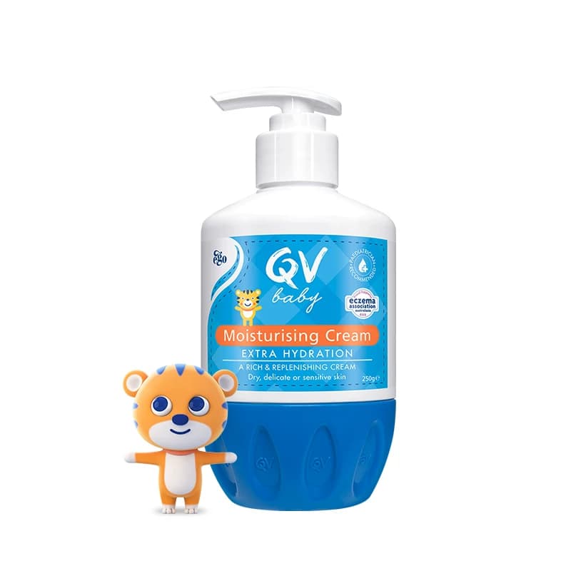 【面剂子同款】Ego QV婴儿倍润霜润肤乳补水保湿身体乳小老虎250g - 缩略图4