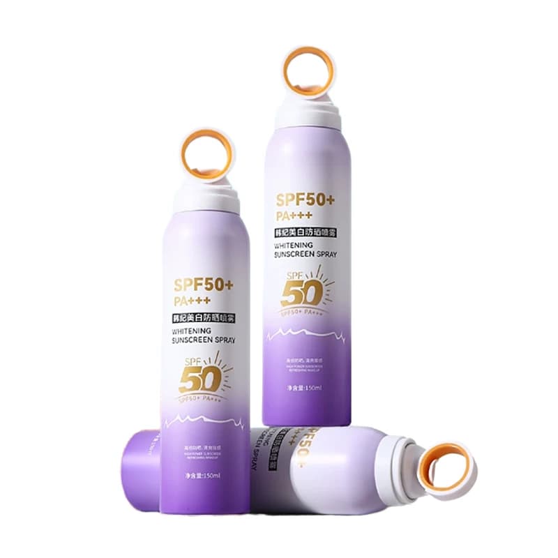 【拍1发2】FL依姿露安肤密水漾防晒喷雾SPF50+PA+++防水防汗遮瑕 - 缩略图2