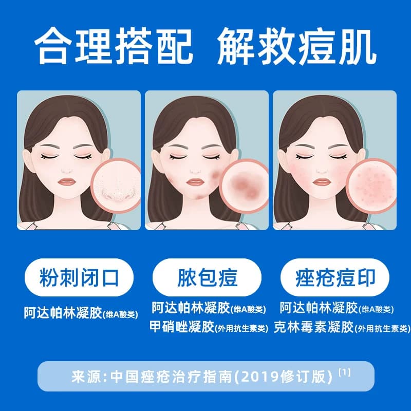 阿达帕林凝胶正品官方旗舰店祛痘药膏林啊达帕林凝胶达怕痘痘药膏 - 缩略图2