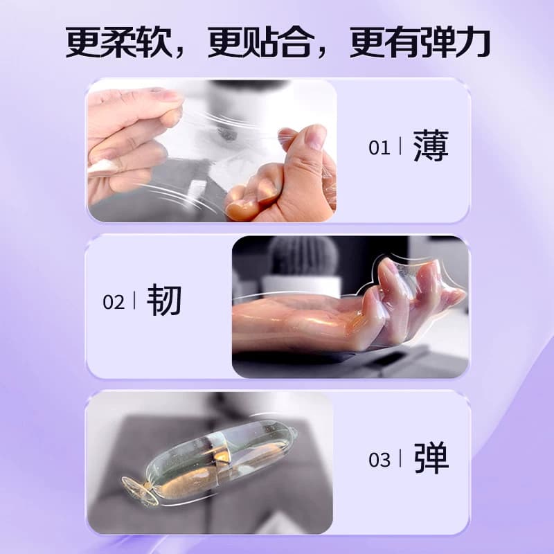 第六感避孕套超薄001持久装大颗粒bytt旗舰店正品安全套男士专用 - 缩略图4