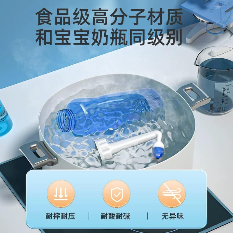 洗鼻器家用手动鼻腔冲洗壶成人过敏鼻炎喷雾生理性海盐水儿童医用 - 缩略图3