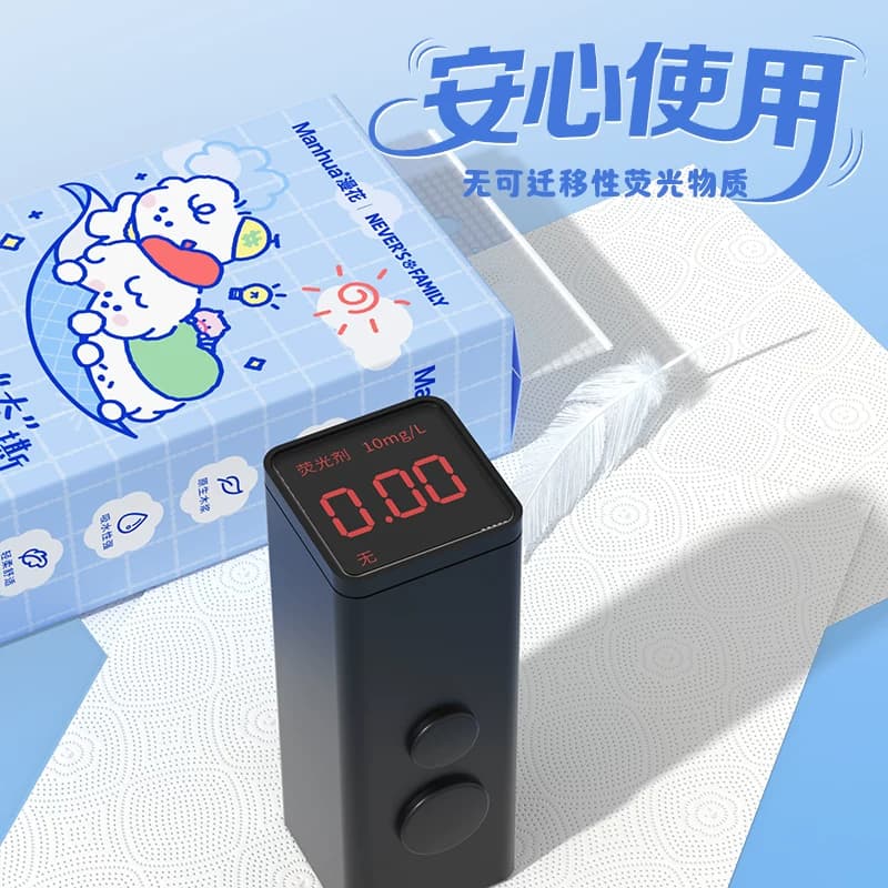 【李佳琦618生活节预售付定金】漫花奈娃联名款悬挂式抽纸巾大包 - 缩略图5