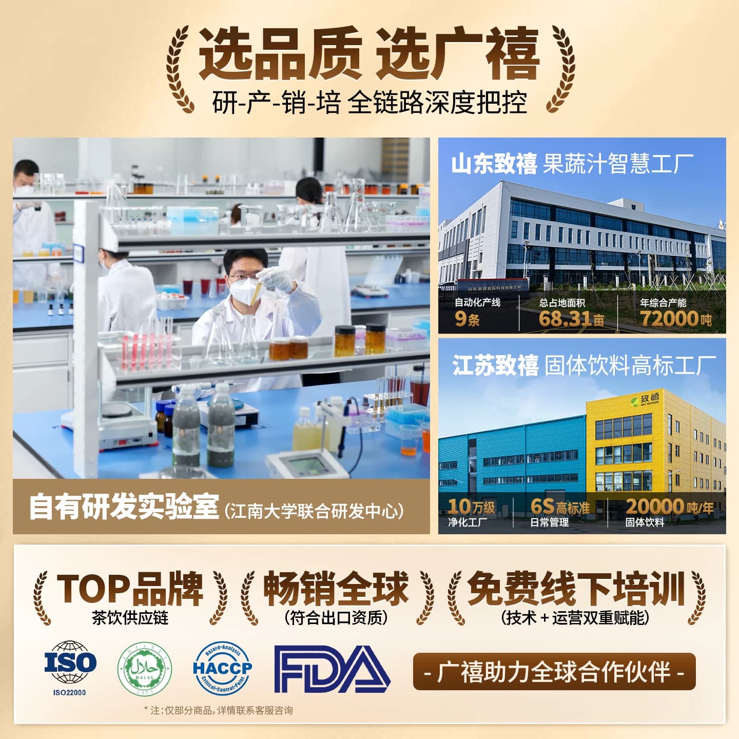 广禧优品F60果葡冰糖浆2.5kg竹蔗糖柠檬茶专用咖啡奶茶店调味商用 - 缩略图5