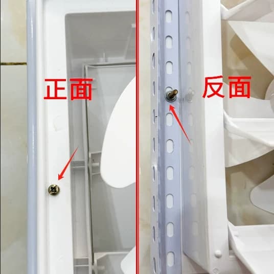 免打洞排气扇厨房窗户上免安装排风扇抽风机免打孔强力窗台换气扇 - 缩略图4