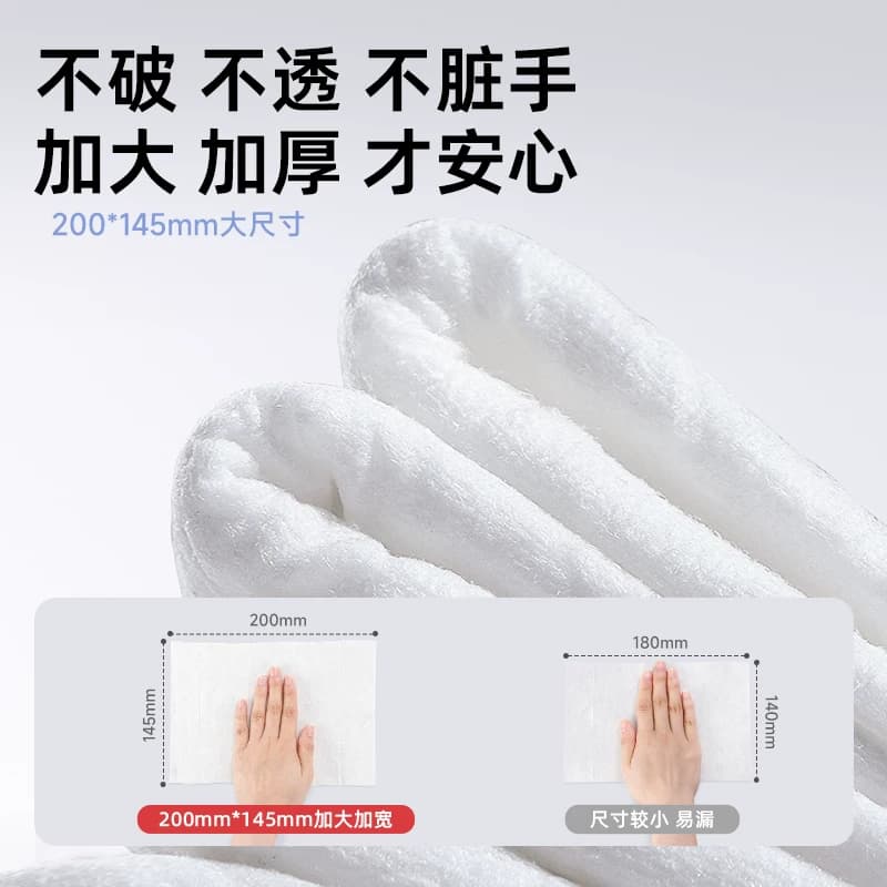 【付定金！k姐618】德佑湿厕纸家庭装/一次性悬挂洗脸巾/乳霜纸 - 缩略图2