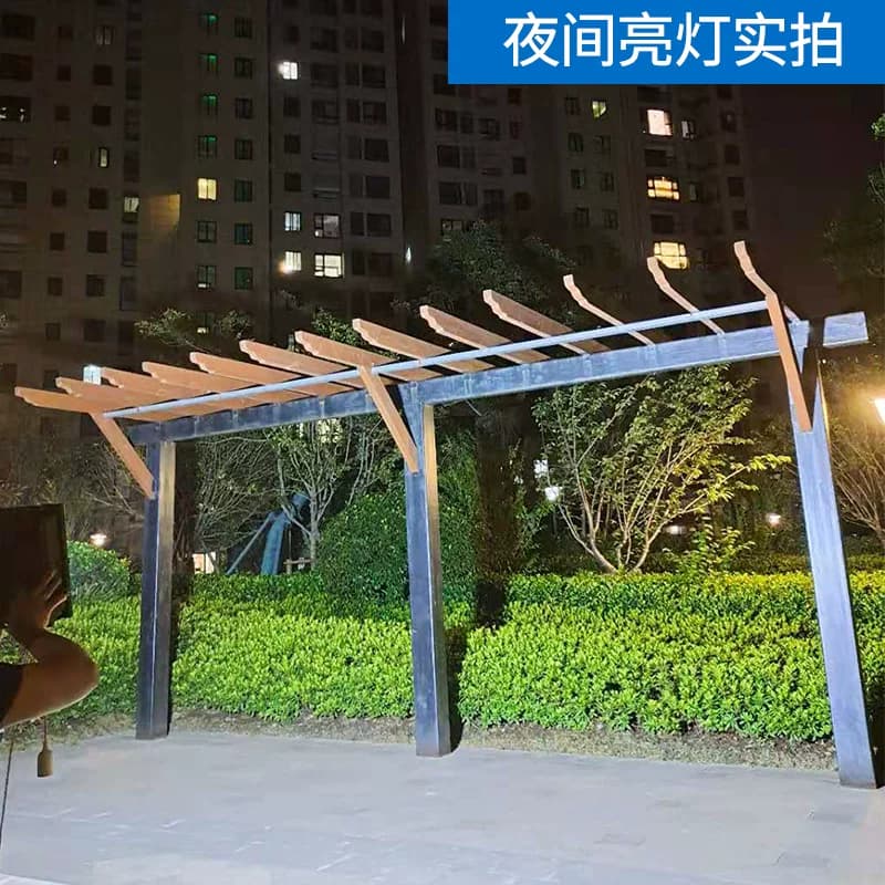 低压LED投光灯船用夜市直流电瓶200WIP66户外防水射灯泛光12-24V - 缩略图2