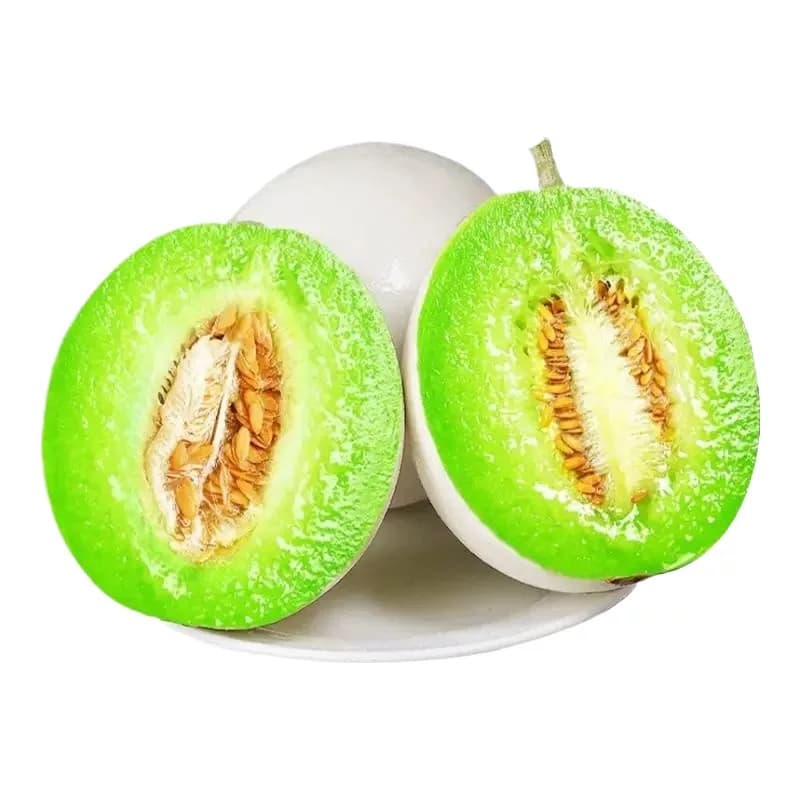 【芭芭农场兑换专享】山东玉菇甜瓜3斤装（1-2个瓜随机） - 缩略图5